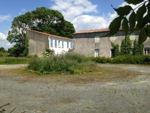 La cour du château du Meilleur espoir