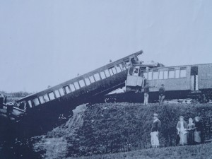 Accident sur l'ancienne ligne Fourvière Ouest-Lyonnais (FOL)