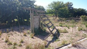 Ancien camping abandonné de l'île de Ré - Aire de jeu pour les enfants