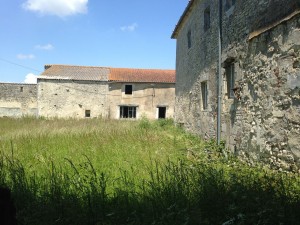 La ferme jouxtant le château du Meilleur espoir