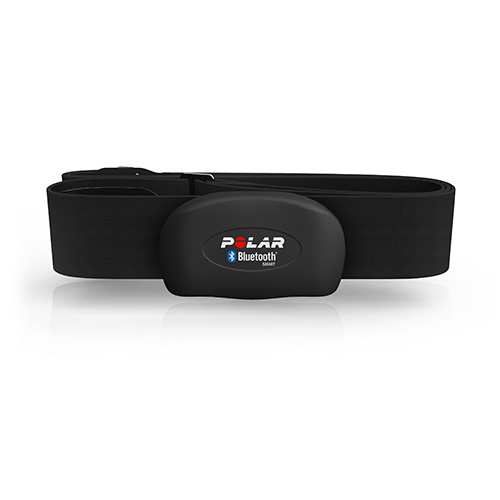 Vue de la ceinture cardio Polar H7