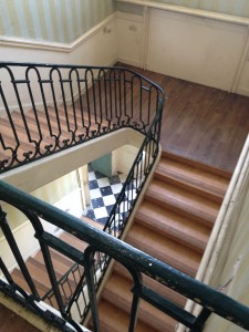 L'escalier principal