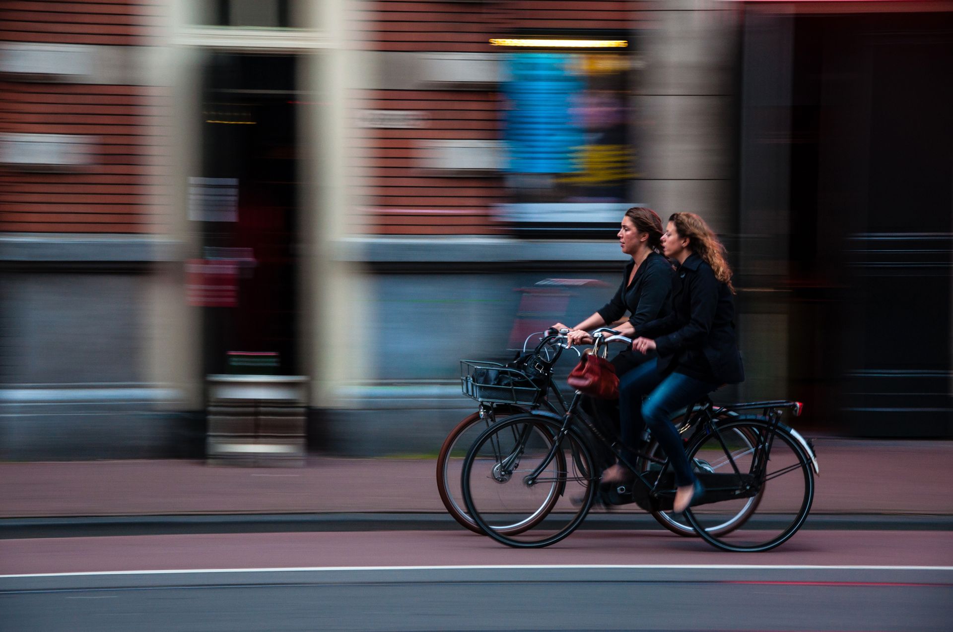 Déplacement quotidien (ou "utilitaire") à vélo en ville