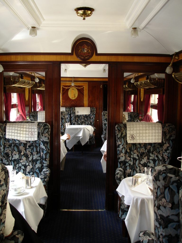 L'Orient Express, un train mythique qui structure l'imaginaire des trains de nuit. Acceptait-il les vélos non démontés ?! (photo de Neal S issue de http://fr.freeimages.com)