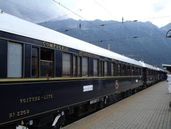 L'Orient Express, un train mythique qui structure l'imaginaire des trains de nuit. Acceptait-il les vélos non démontés ?! (photo de Neal S issue de http://fr.freeimages.com)