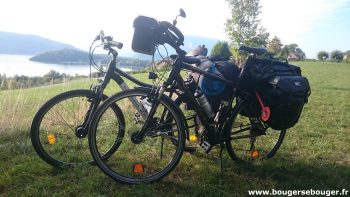 Rando vélo d'Aix-les-Bains à Lyon par la ViaRhôna