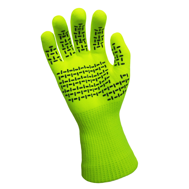 Gants Dexshell Waterproof Ultra Flex respirants, imperméables, flexibles, avec grip, haute visibilité