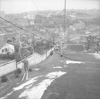 Piste de ski de La Sarra (Lyon 5e / Bertrand, Tony : Adjoint aux Sports)